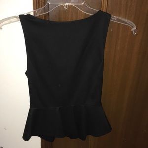 Alice + Olivia Peplum Top